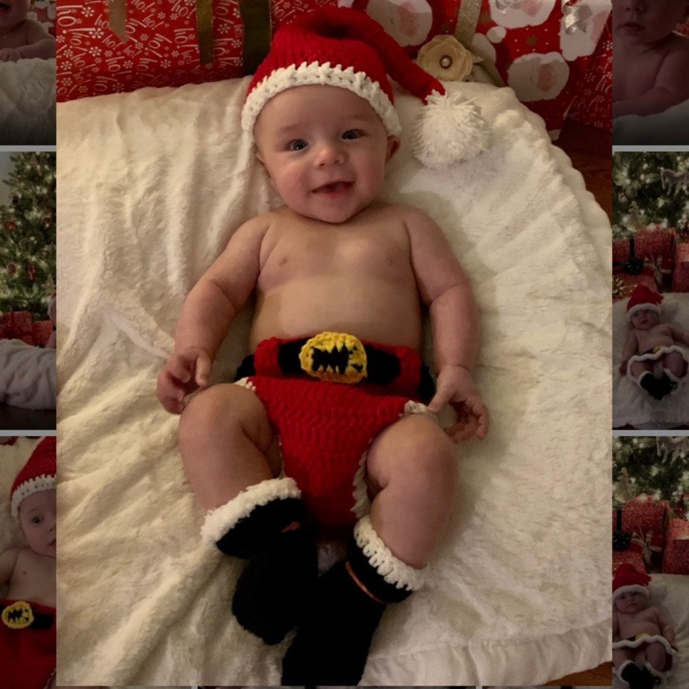 Baby Santa Costume